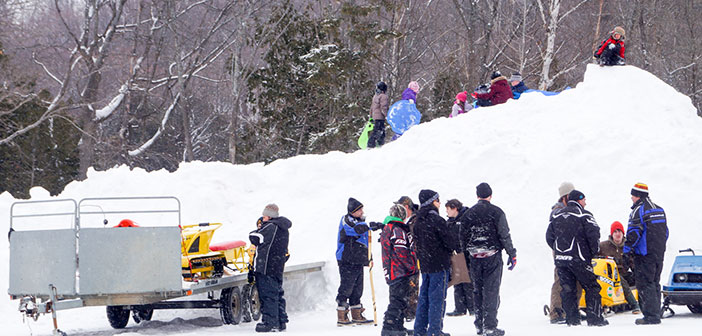 Kagawong celebrates the snow with annual winter festival