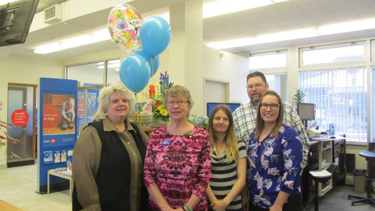 Long-time Bank of Montreal employee will be missed in retirement