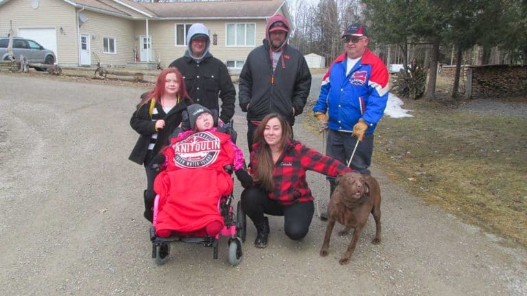 Gore Bay wishes Kaydence Gibson a happy 16th birthday