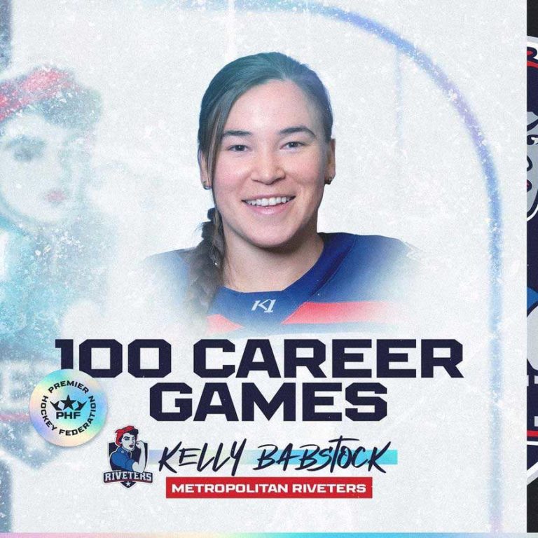 Kelly Babstock named to Canada team that will take part in Premier Hockey Federation all-star event