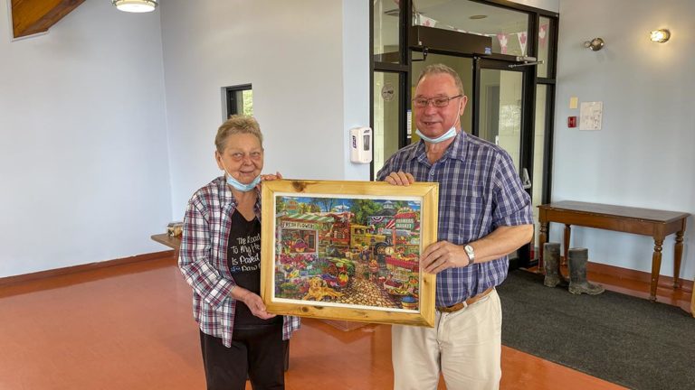 Ken Ferguson recognized for impact on farmers’ markets on Manitoulin Island