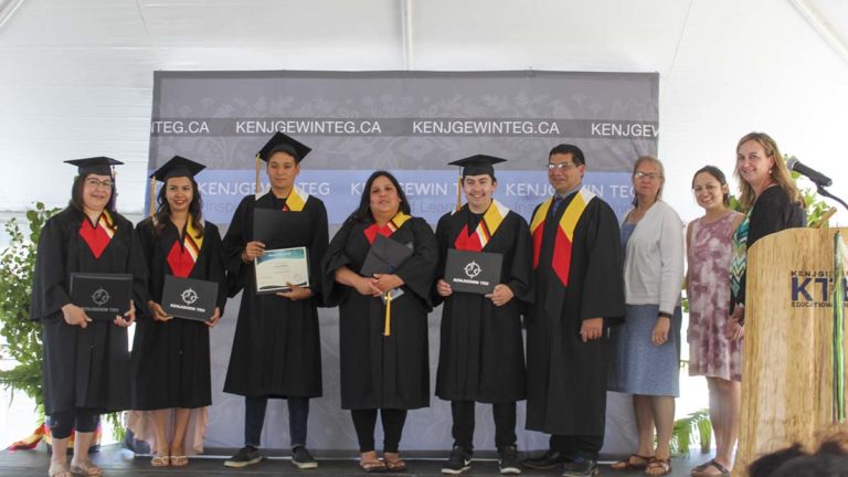 Kenjgewin Teg Class of 2022 graduates highest cohort ever