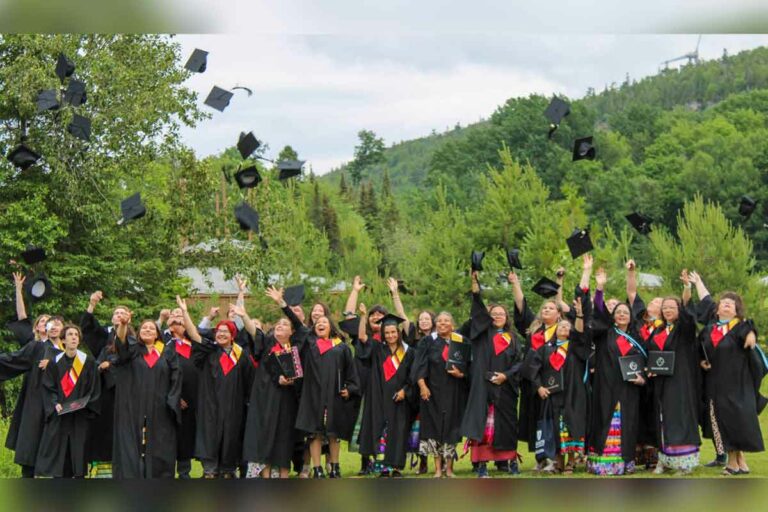 Kenjgewin Teg graduation spans many areas of study