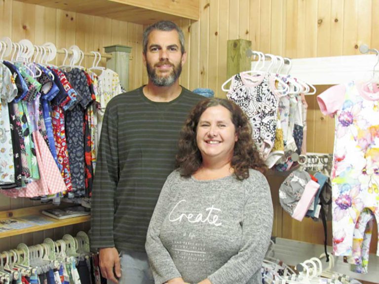 Children’s boutique, Eenvoudig, features  custom-made clothes from newborn to size six