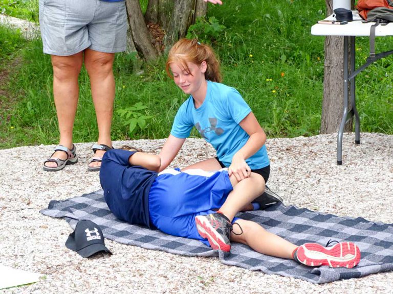 First Wild Kid’s first aid program proves to be very successful on Manitoulin Island