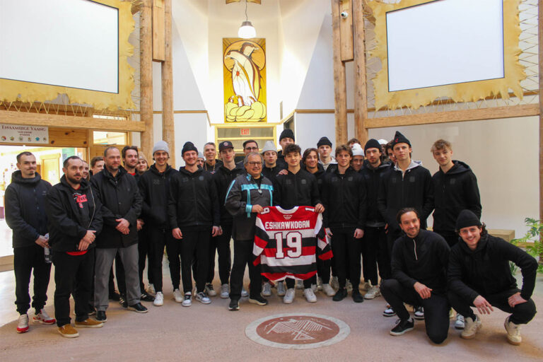 Ottawa 67’s visit Manitoulin Island