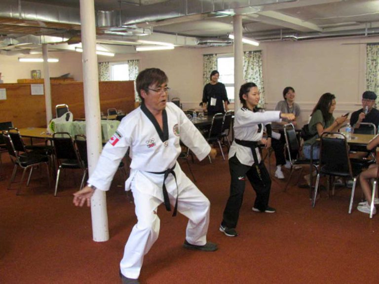 Korean Youth group arrives on Manitoulin for four day multi-ethnic stay