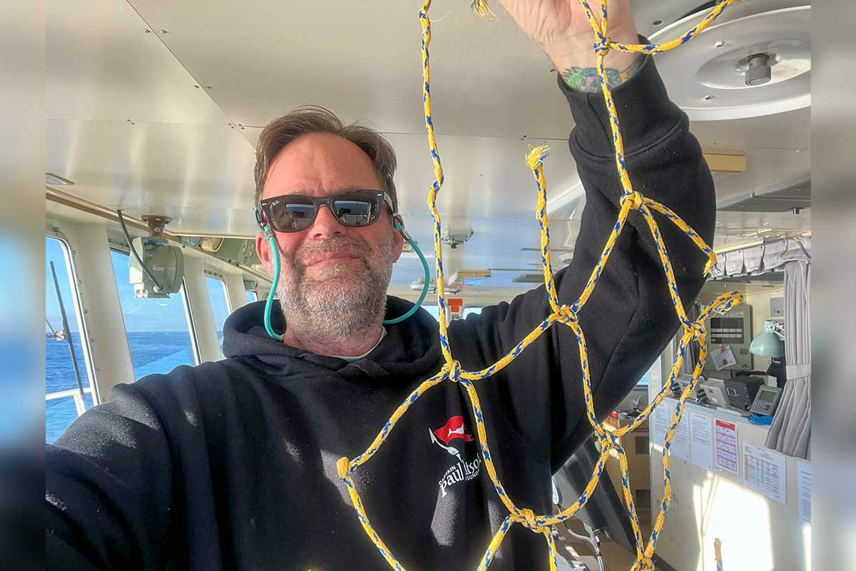 Tiny crustacean fuels Providence Bay man’s environmental passion