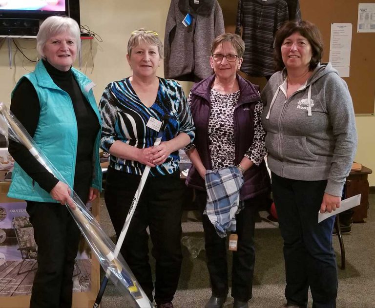 Gore Bay’s Sandie Merrylees rink wins Little Current Ladies Bonspiel