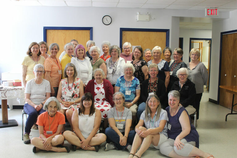 Gore Bay International Lace Camp celebrates 30th anniversary with tatting