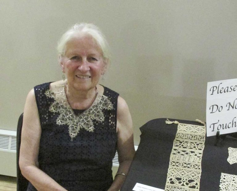 26th annual International Lace Camp held in Gore Bay