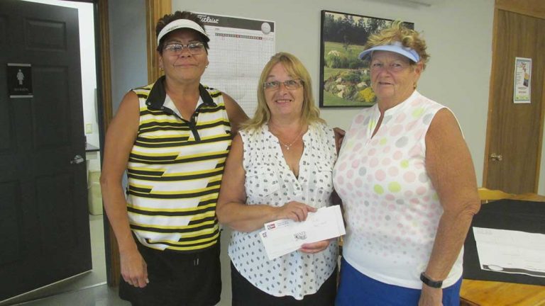 Ense-Sloan team wins ladies’ open golf tournament at Manitoulin Golf