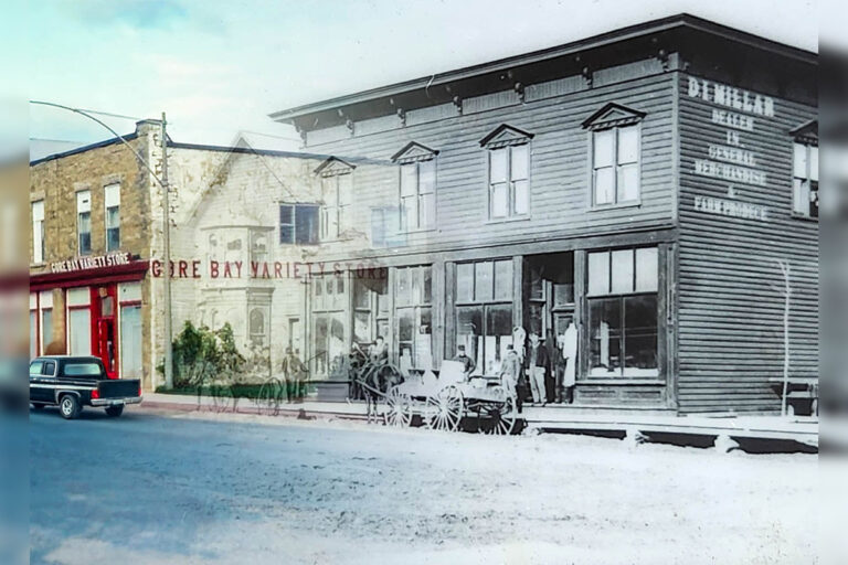 Island photographer to create historical Gore Bay collection