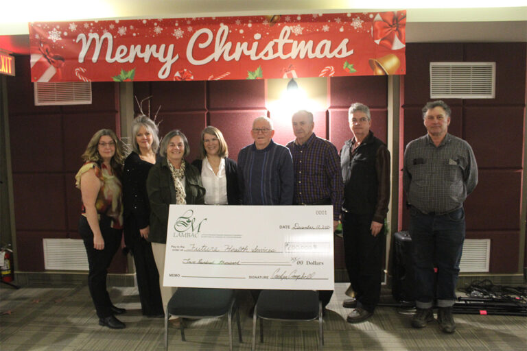 Local business corp. provides investment in community health initiative