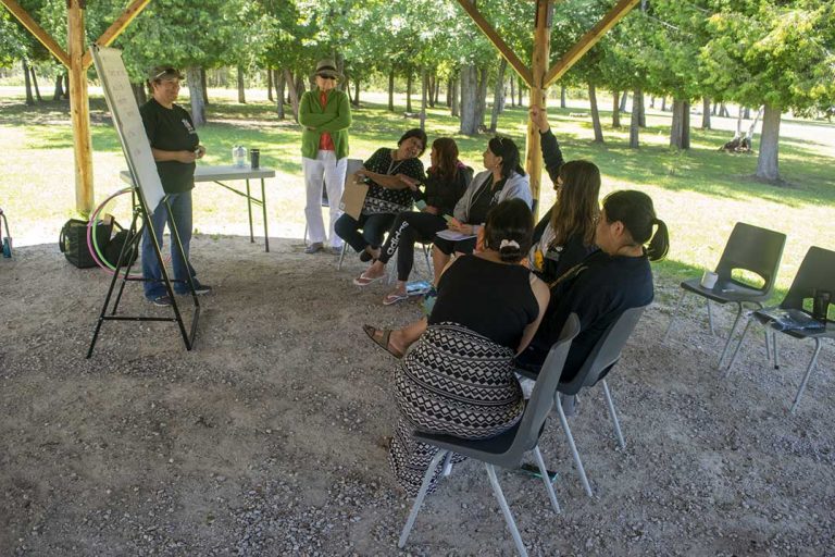 Mnaamodzawin language, culture camp has strong second year