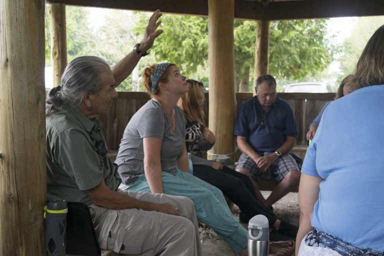 Language and cultural camp  offers foundational knowledge