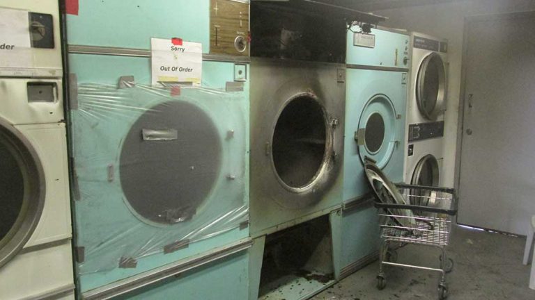 Gore Bay Laundromat closed after dryer ignites, causes damage