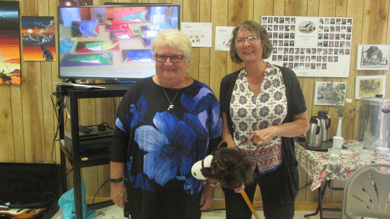 Church members bade farewell to good friend, Reverend Laurie Howard