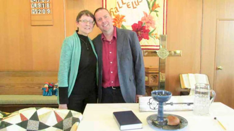 Covenanting service held at Lyons Memorial U.C.