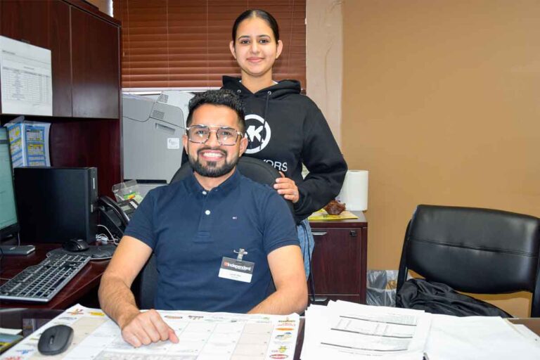 Owners Lavish and Simran Dhir celebrate grocery store’s one year anniversary