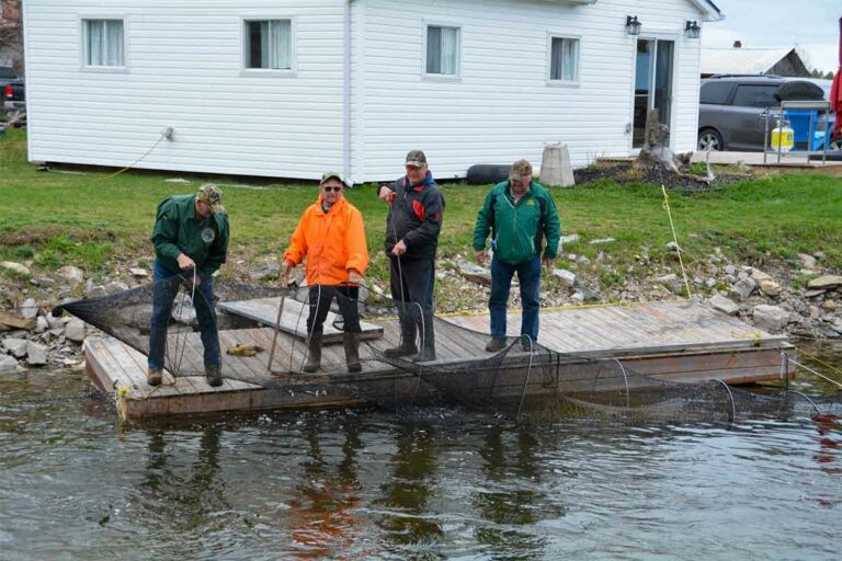 Fish, Game Club finds no walleye for eggs, sperm restock project this spring