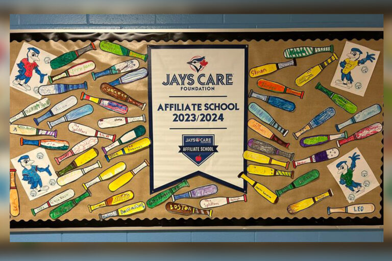 LCPS named Jays Care affiliate school