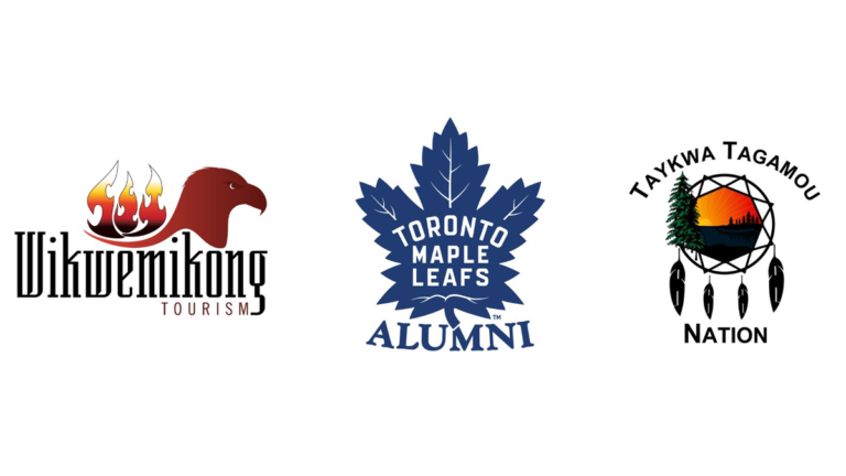 Maple Leaf Alumni Puck Drop in Indigenous communities Symbolizes the Future of Indigenous Sport Tourism in Ontario￼