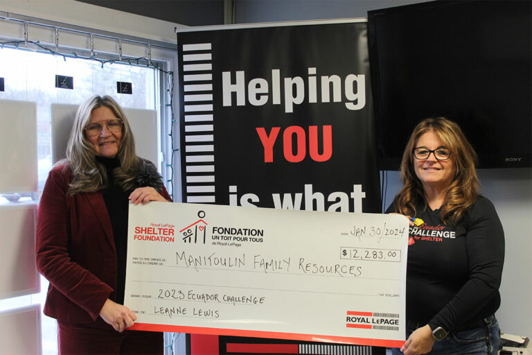 Leanne Lewis raises over $12,000 for Haven House