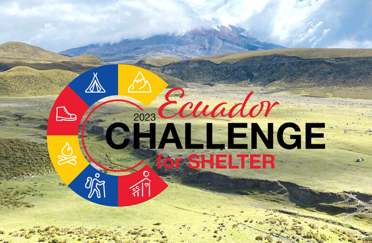 Local realtor trekking at altitude in Ecuador to fund women’s shelter