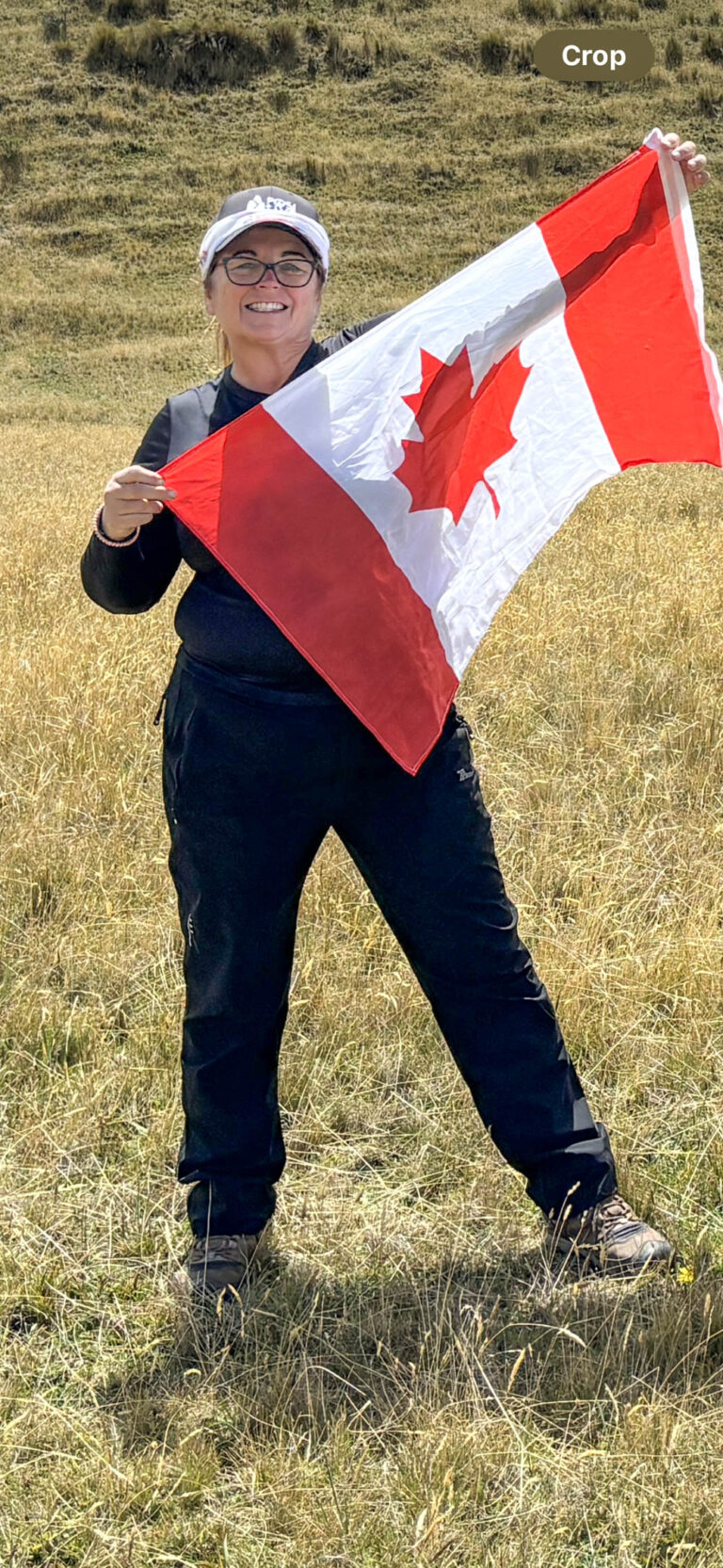 Island realtor treks Ecuadorian volcano, raises thousands for Manitoulin Family Resources