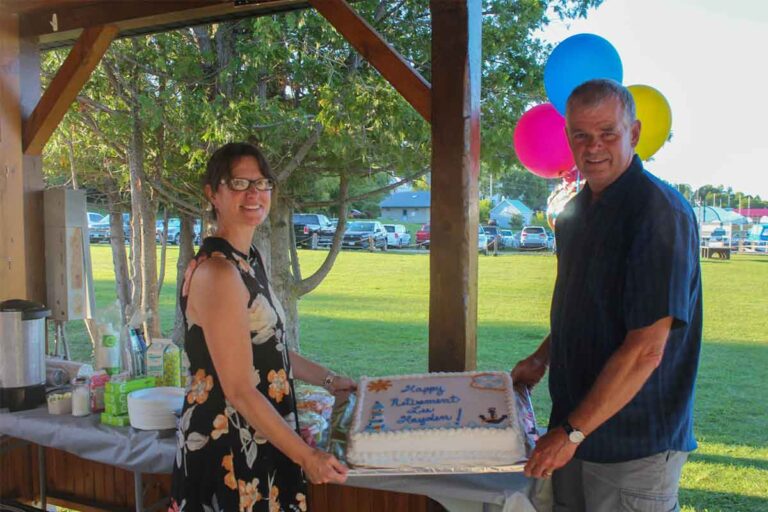 Gore Bay harbourmaster Lee Hayden retires after 30 years