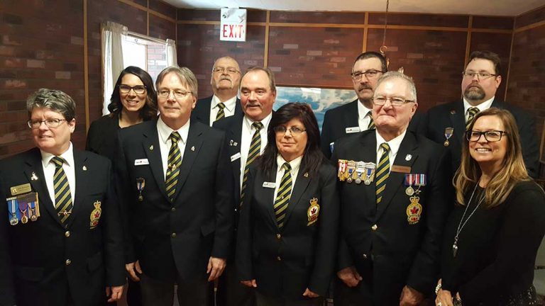 Gore Bay Legion among donors to Northern Cancer Foundation