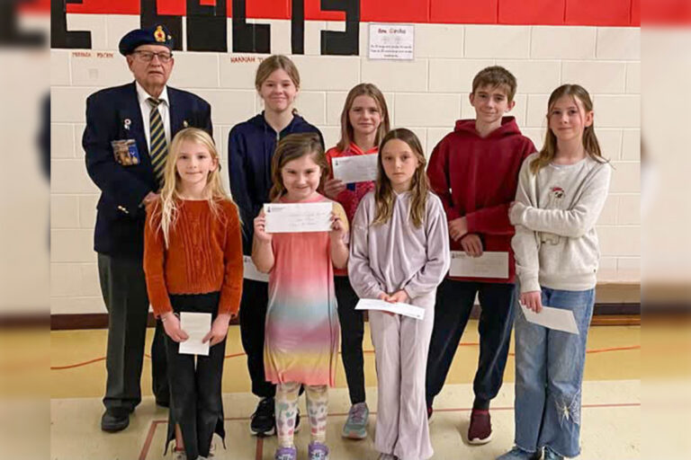 C.C. McLean school Legion Remembrance Day contest winners announced