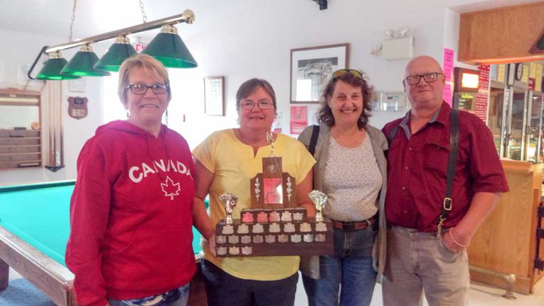 Gore Bay team wins zone euchre championship