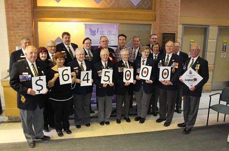 Island Legions contribution recognized by Cancer Society