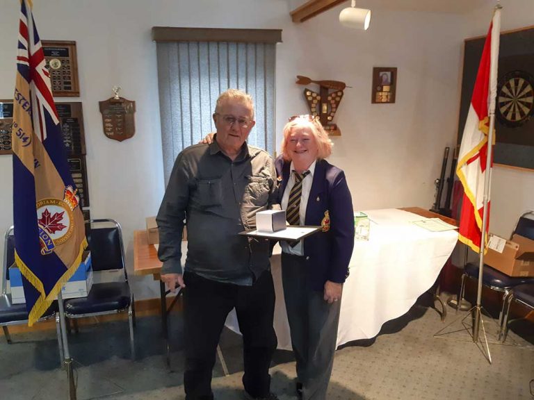 Fred Arniel named Branch 514 Legionnaire of the Year