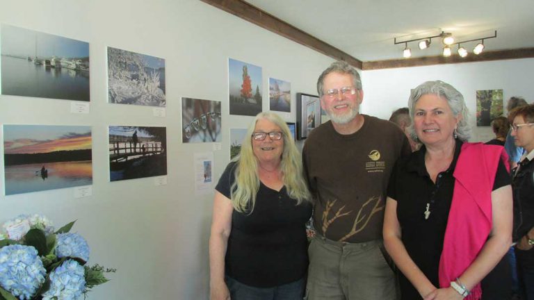 Exhibition opens to rave reviews at new Fish Point Studio location