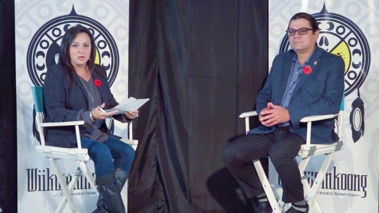 Wiikwemkoong launches talk show