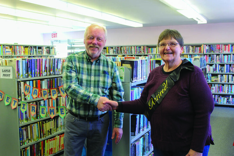Gore Bay librarian retires after three decades among the stacks