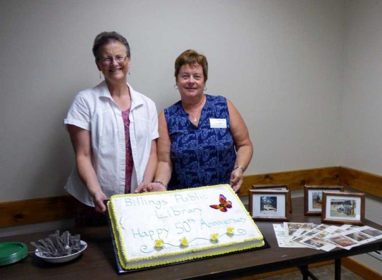 Billings Library  celebrates its 50th anniversary
