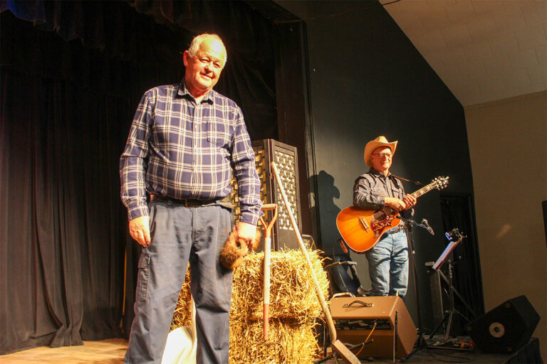 ‘Life on the Farm’ enthrals crowd with Gore Bay Hall performance
