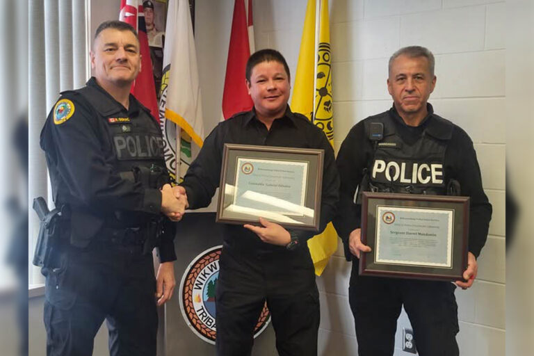 WTPS officers awarded lifesaving citations for July 2024 house fire