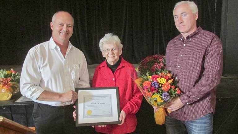 Gore Bay presents Lifetime Achievement Awards to pair of late community icons