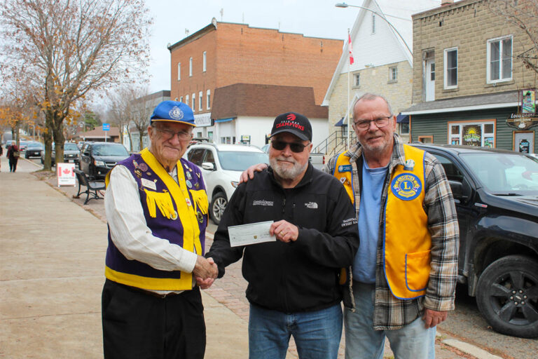 Lions 50/50 draw hauls in $7,200