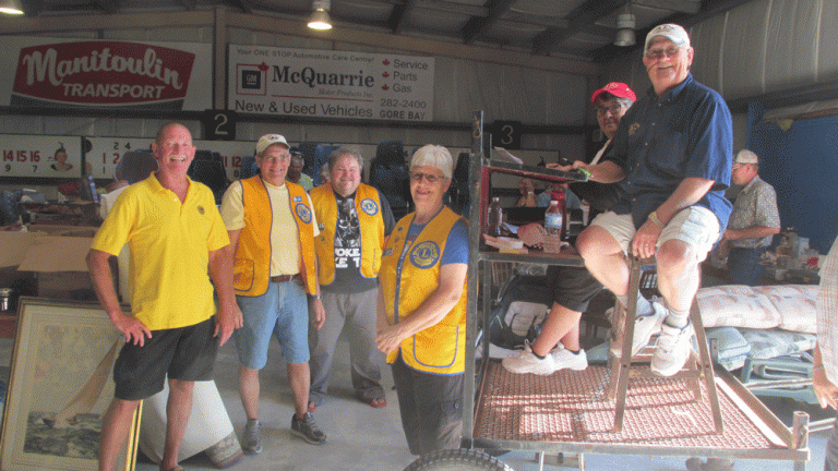 Annual Lionsfest celebrations held in Gore Bay!