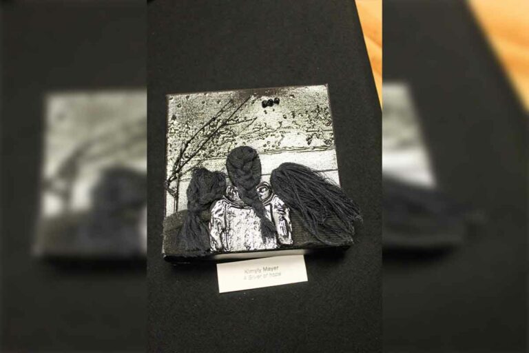 Little Black Canvas show on now at Gore Bay Harbour Centre