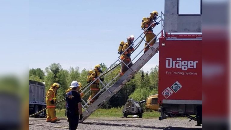 Island firefighters looking forward to arrival of mobile live fire training unit in early June