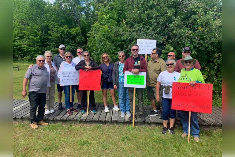 Annual Aelick Liver Walk a success
