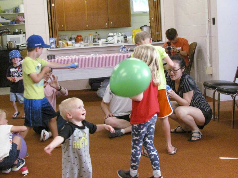 Korean Living Water Ministry packed a whole lot of fun on visit