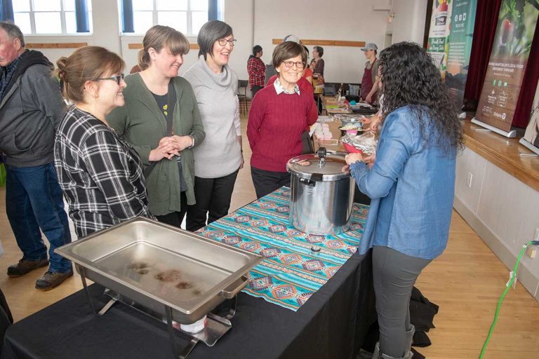 Local food gatherings bring a sense of community into the kitchen